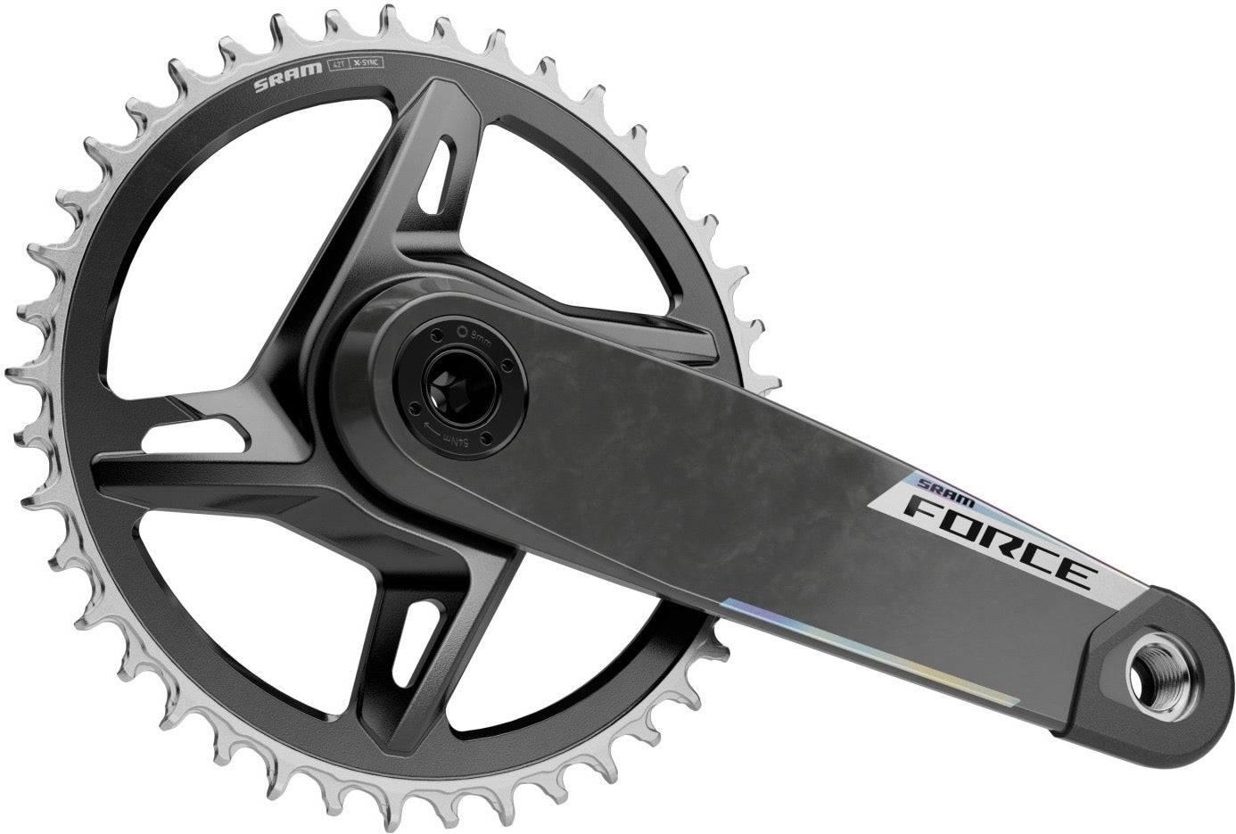 SRAM Force XPLR E1 1x12/13 42T Crankset