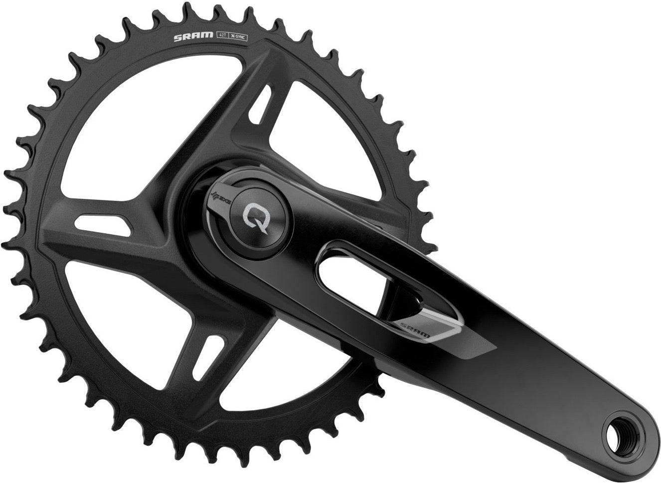 SRAM QUARQ Rival XPLR E1 1x12/13 42T Crankset