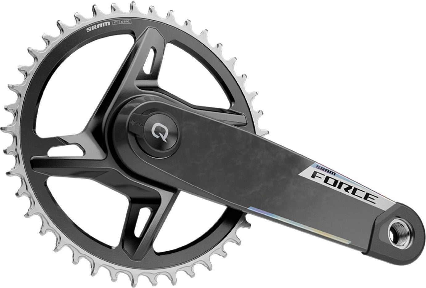 SRAM QUARQ Force XPLR E1 1x12/13 42T Crankset