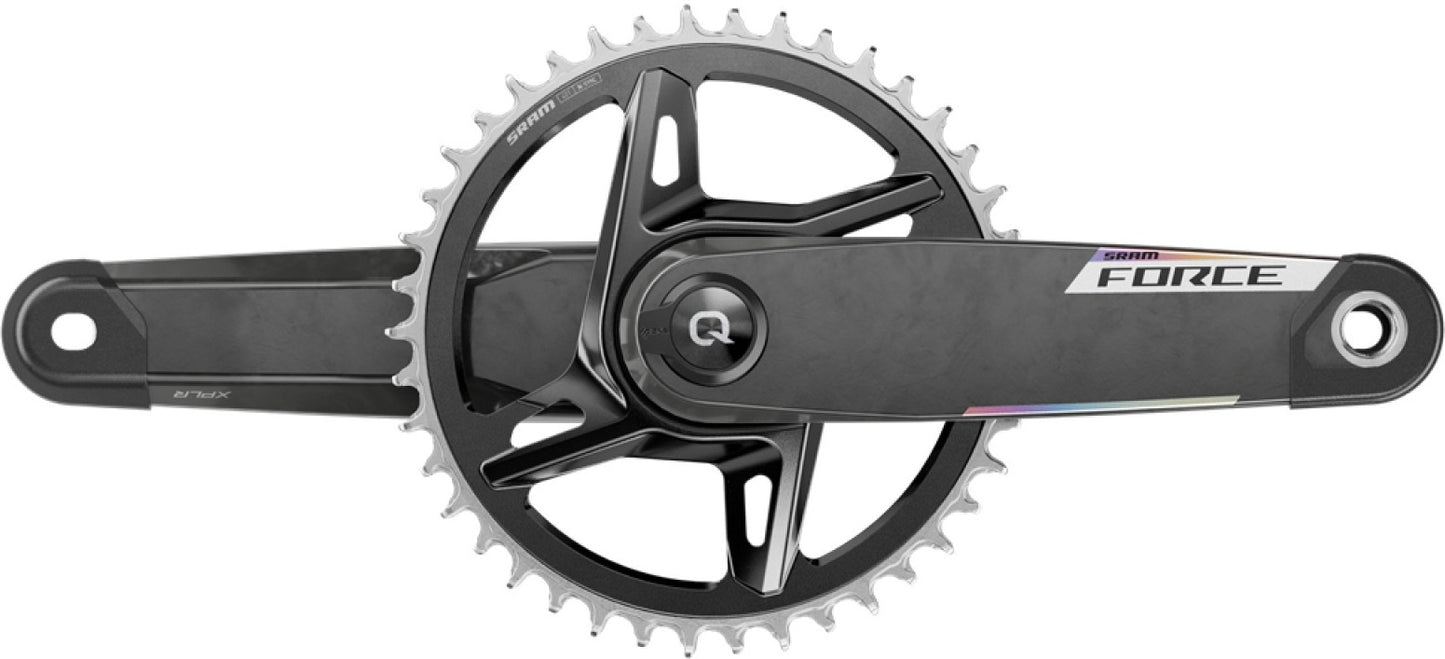 SRAM QUARQ Force XPLR E1 1x12/13 42T Crankset