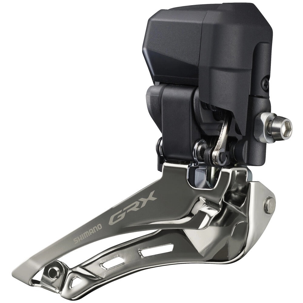 Shimano GRX FD-RX825 Front Derailleur  Di2 2x12-speed / Braze-On