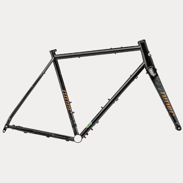 Niner RLT 9 Steel Frameset | black