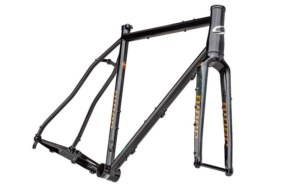 Niner RLT 9 Steel Frameset | black