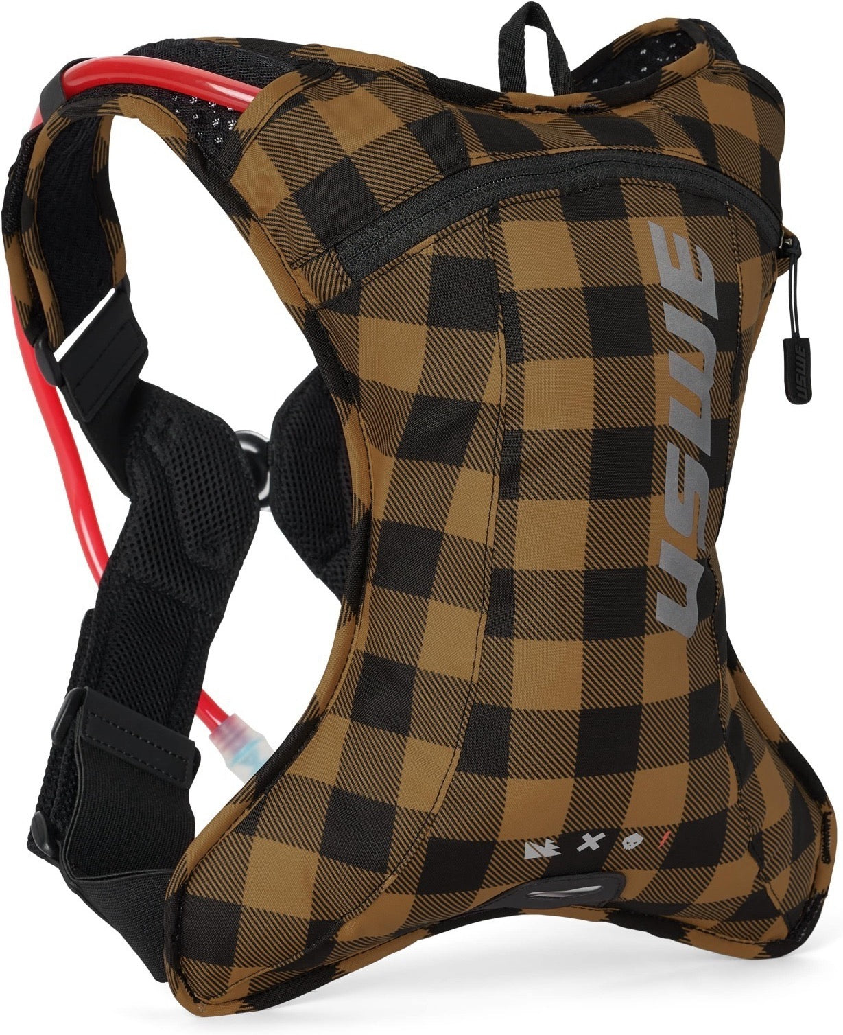 USWE Outlander 2 flannel bronze/black