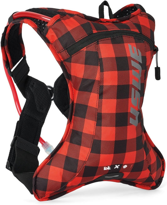 USWE Outlander 2 flannel red/black