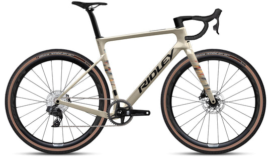 Ridley ASTR RS Gravel Bike | creme | SRAM Force XPLR 1x13