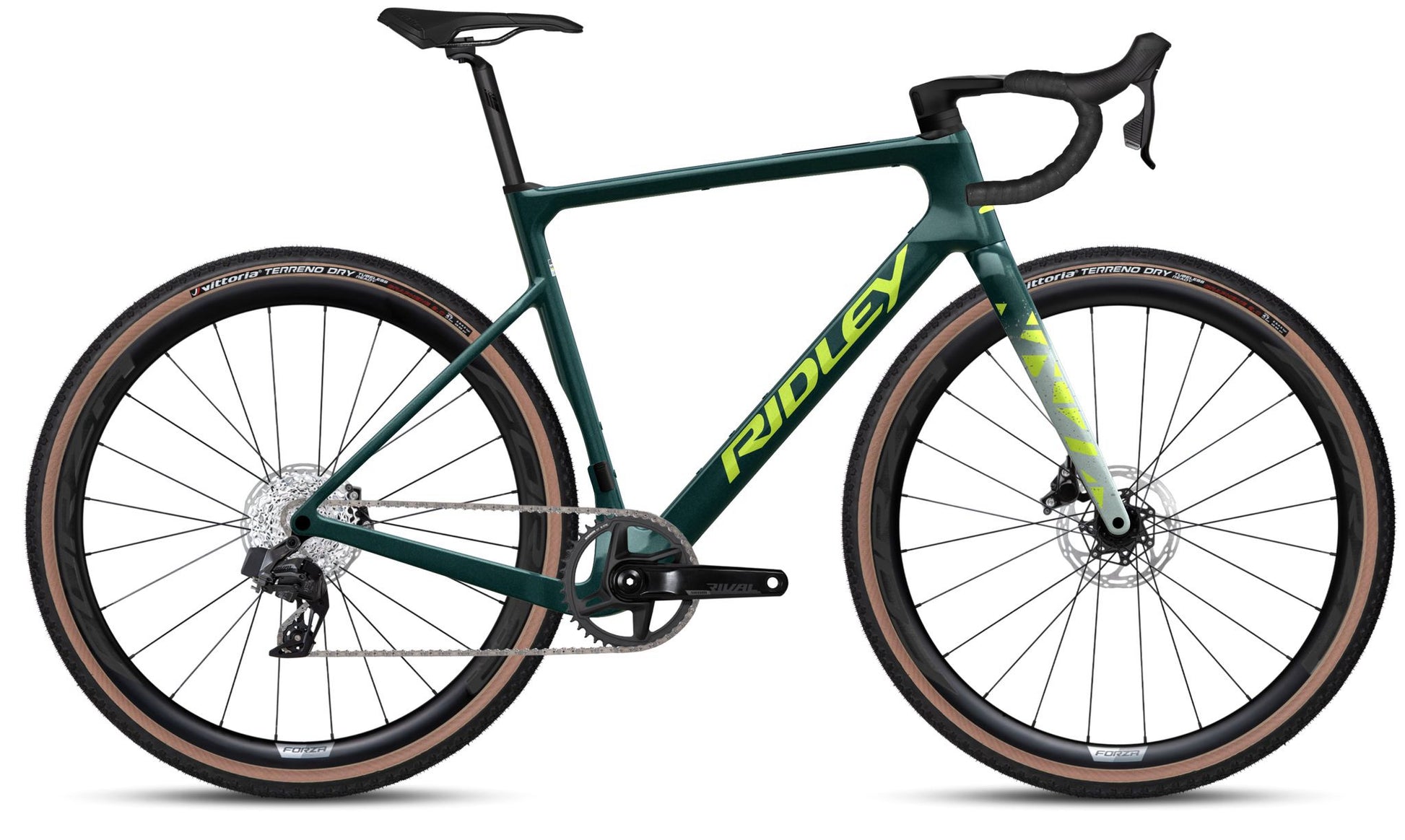 Ridley ASTR Gravel Bike | green