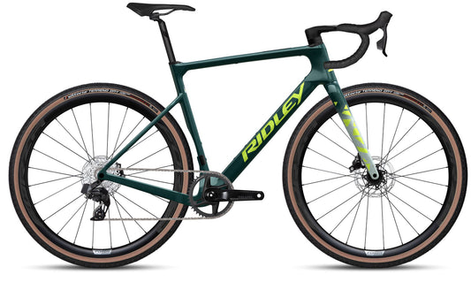 Ridley ASTR Gravel Bike | green | SRAM Rival XPLR 1x13