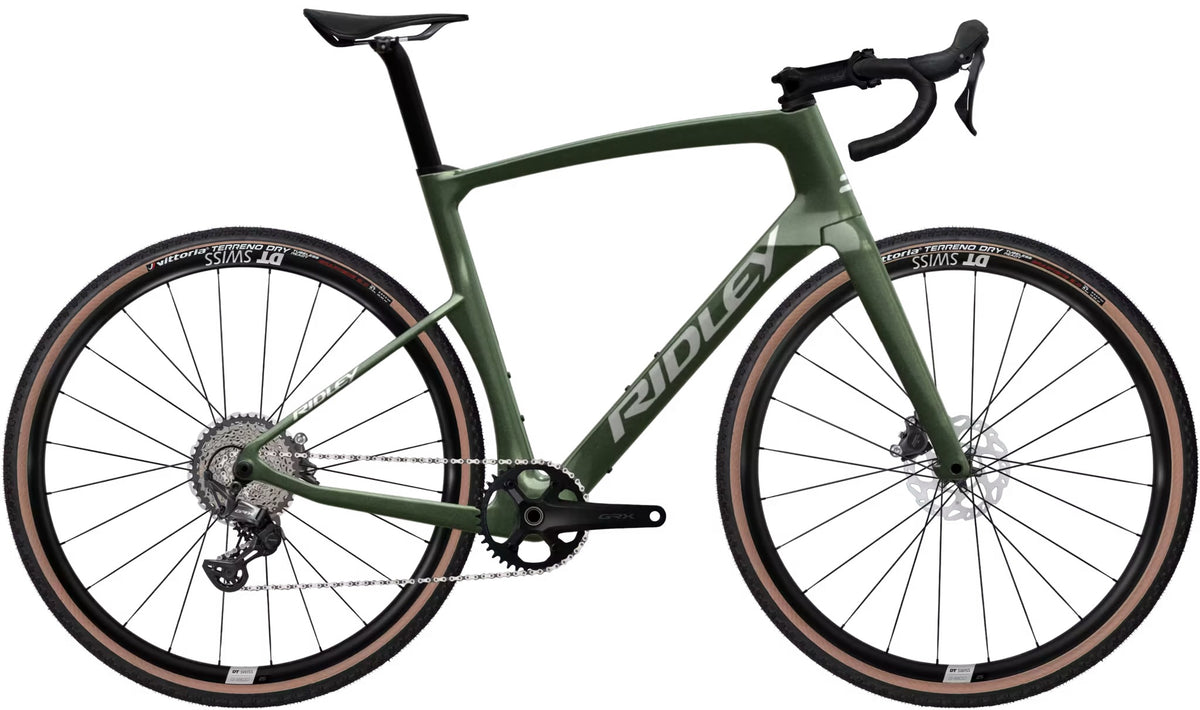 Ridley Kanzo Fast Gravel Bike | green | GRX800 1x12 Speed