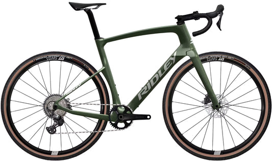Ridley Kanzo Fast Gravel Bike | green | GRX800 1x12 Speed