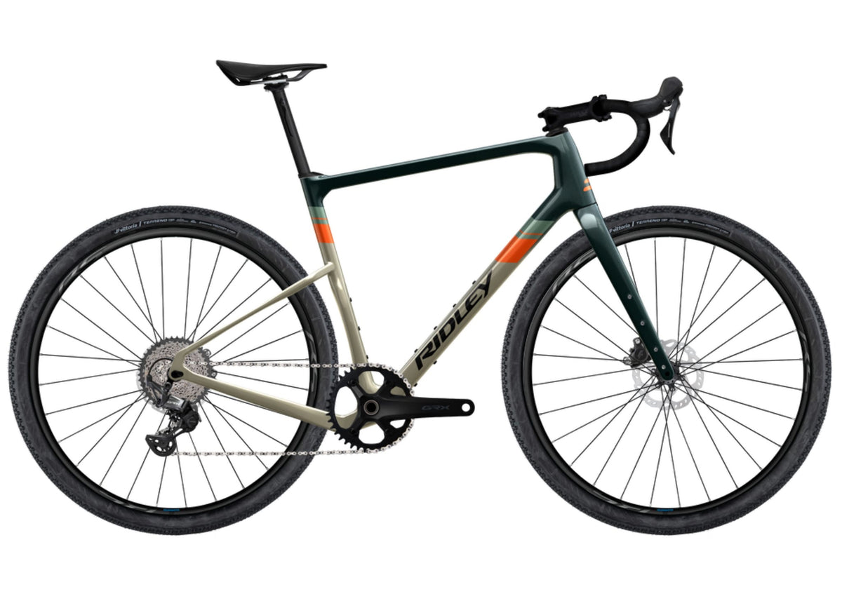 Ridley Kanzo Adventure Gravel Bike | Fade | Shimano GRX600 1x12sp