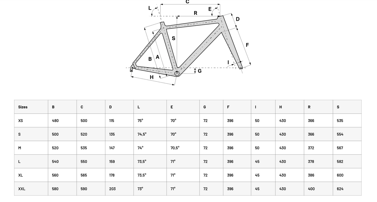 ALAN Super Gravel Carbon Frameset | SG1 BLUE QUASAR