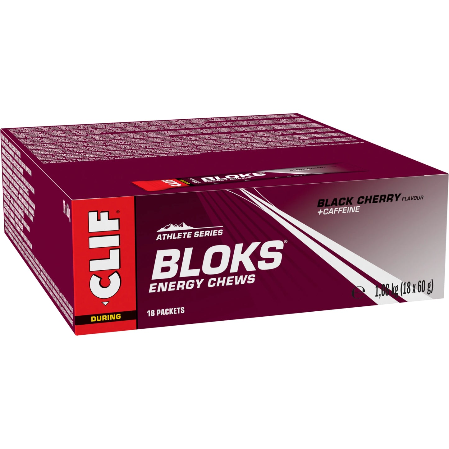 Clif Bar Bloks Energy Chews | Black Cherry + Caffeine