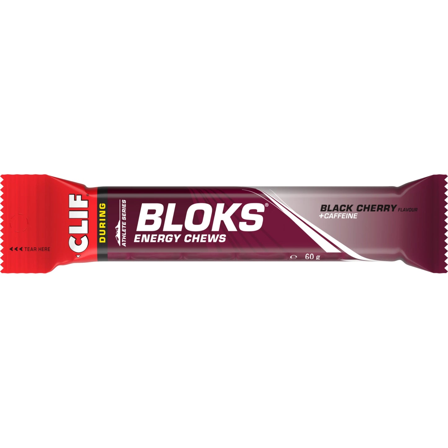 Clif Bar Bloks Energy Chews | Black Cherry + Caffeine