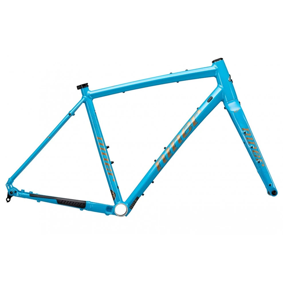 Niner RLT 9 Aluminum Frameset | Blue/Gold