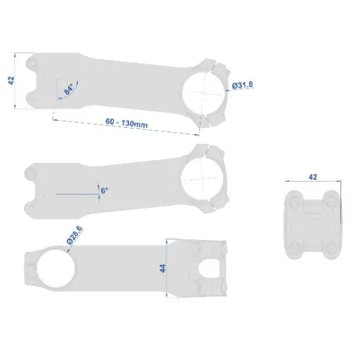 Ritchey WCS C220 84D Stem