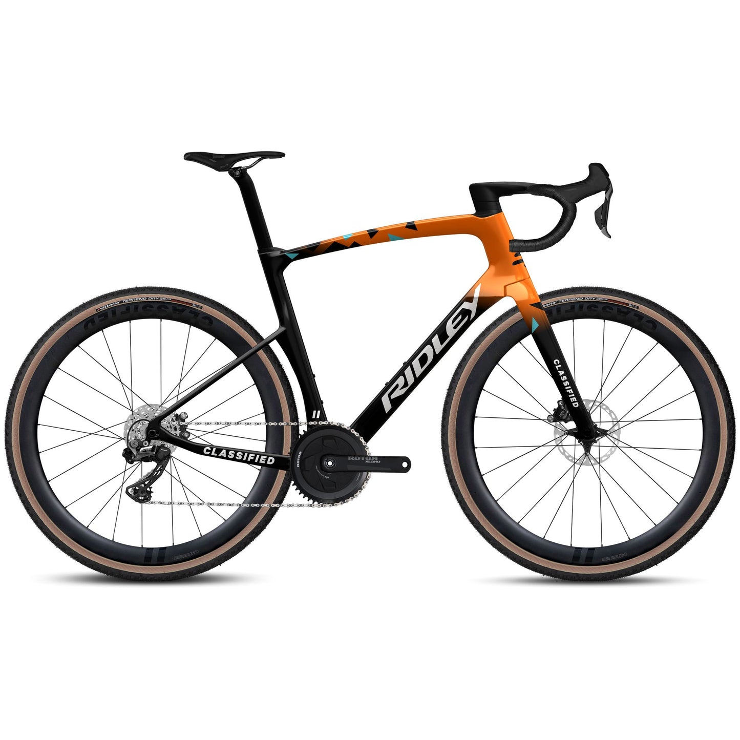 PRE ORDER Ridley Kanzo Fast Gravel Bike | Classified Orange | GRX800 Di2 1x11 Speed