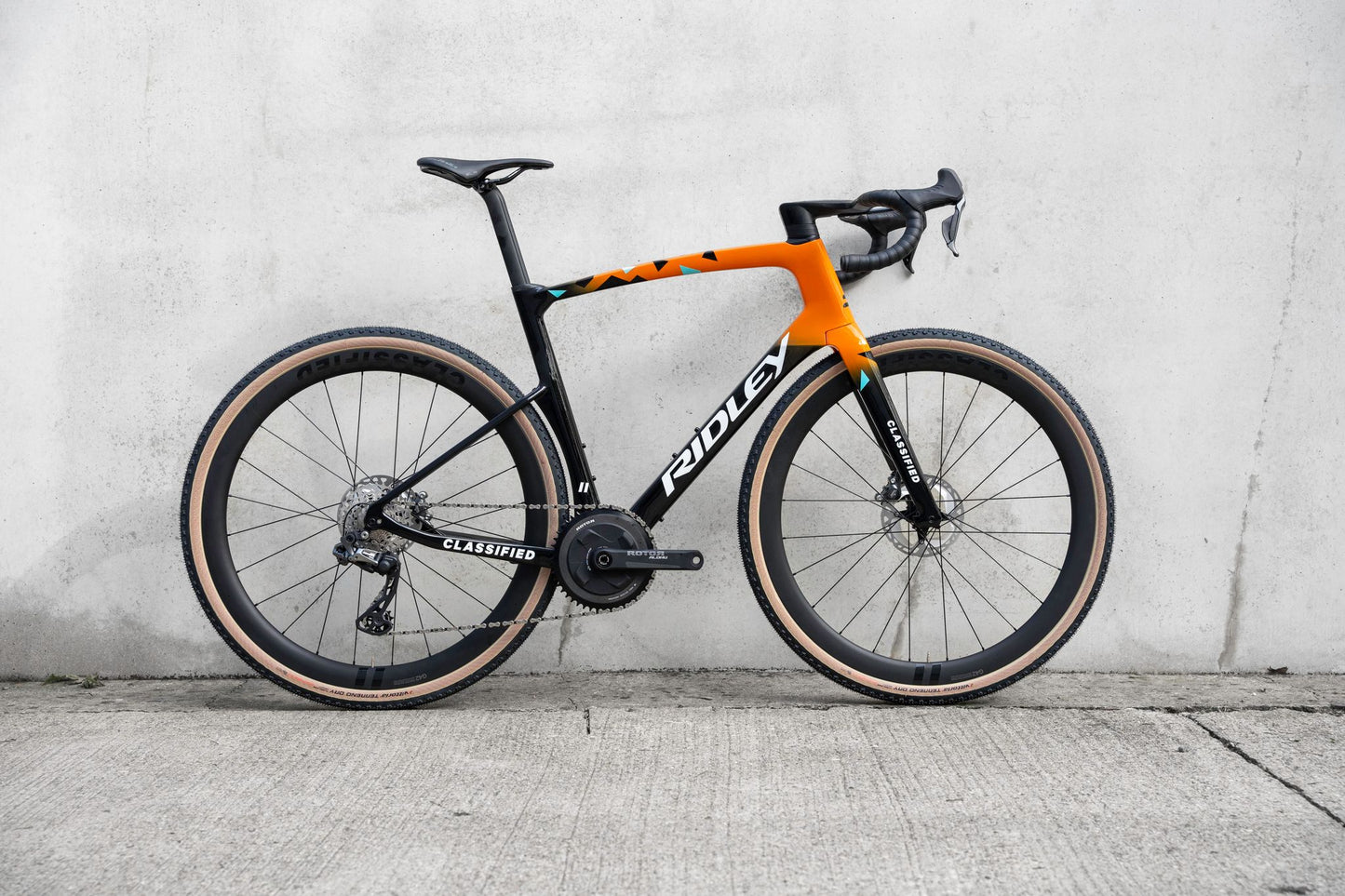 PRE ORDER Ridley Kanzo Fast Gravel Bike | Classified Orange | GRX800 Di2 1x11 Speed