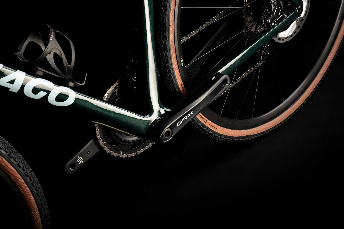 Colnago G3-X Gravel Bike | Green | GRX820 2x12 Speed