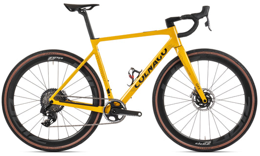 Colnago G4-X Gravel Bike | yellow | SRAM Force XPLR 1x12sp
