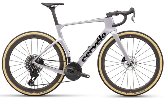 Cervelo Aspero 5 Gravel Bike | silver | SRAM Force E1 XPLR AXS 1x13sp