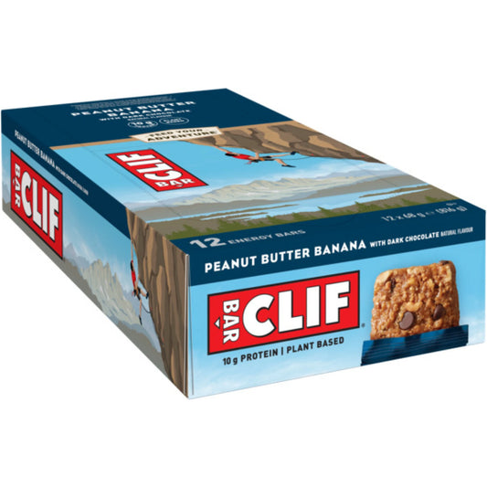 Clif Bar Energy Bar | Peanut Butter Banana with Dark Chocolate