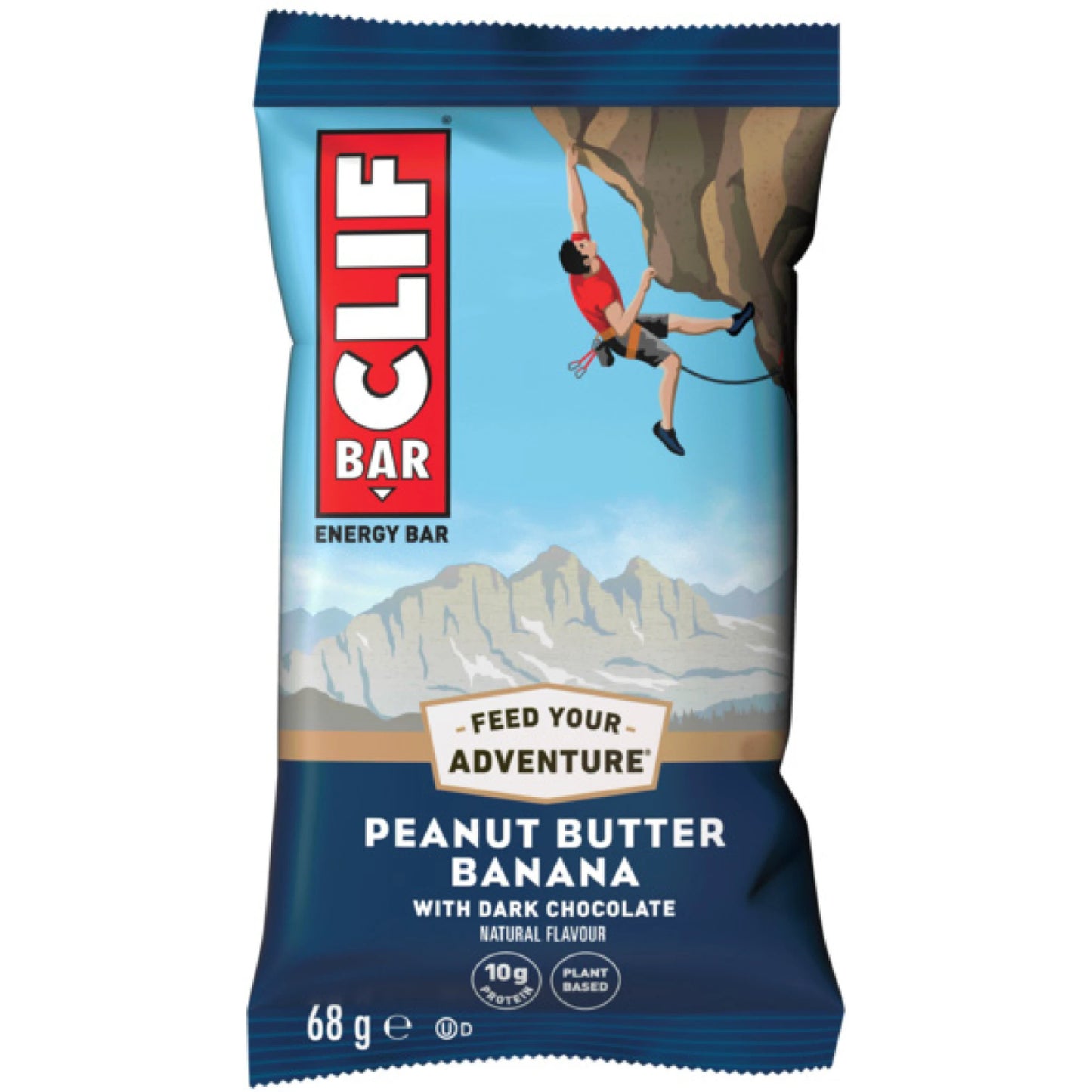 Clif Bar Energy Bar | Peanut Butter Banana with Dark Chocolate