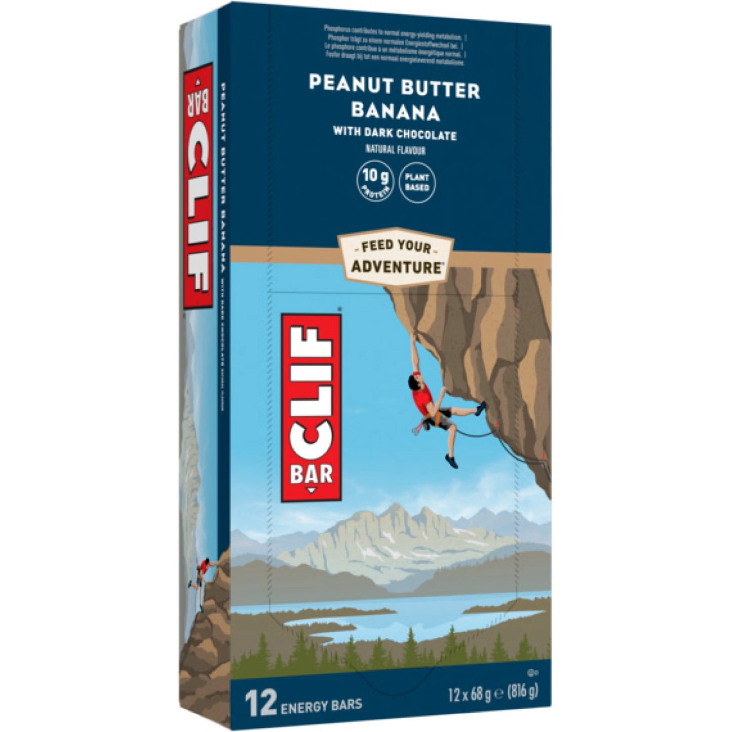 Clif Bar Energy Bar | Peanut Butter Banana with Dark Chocolate