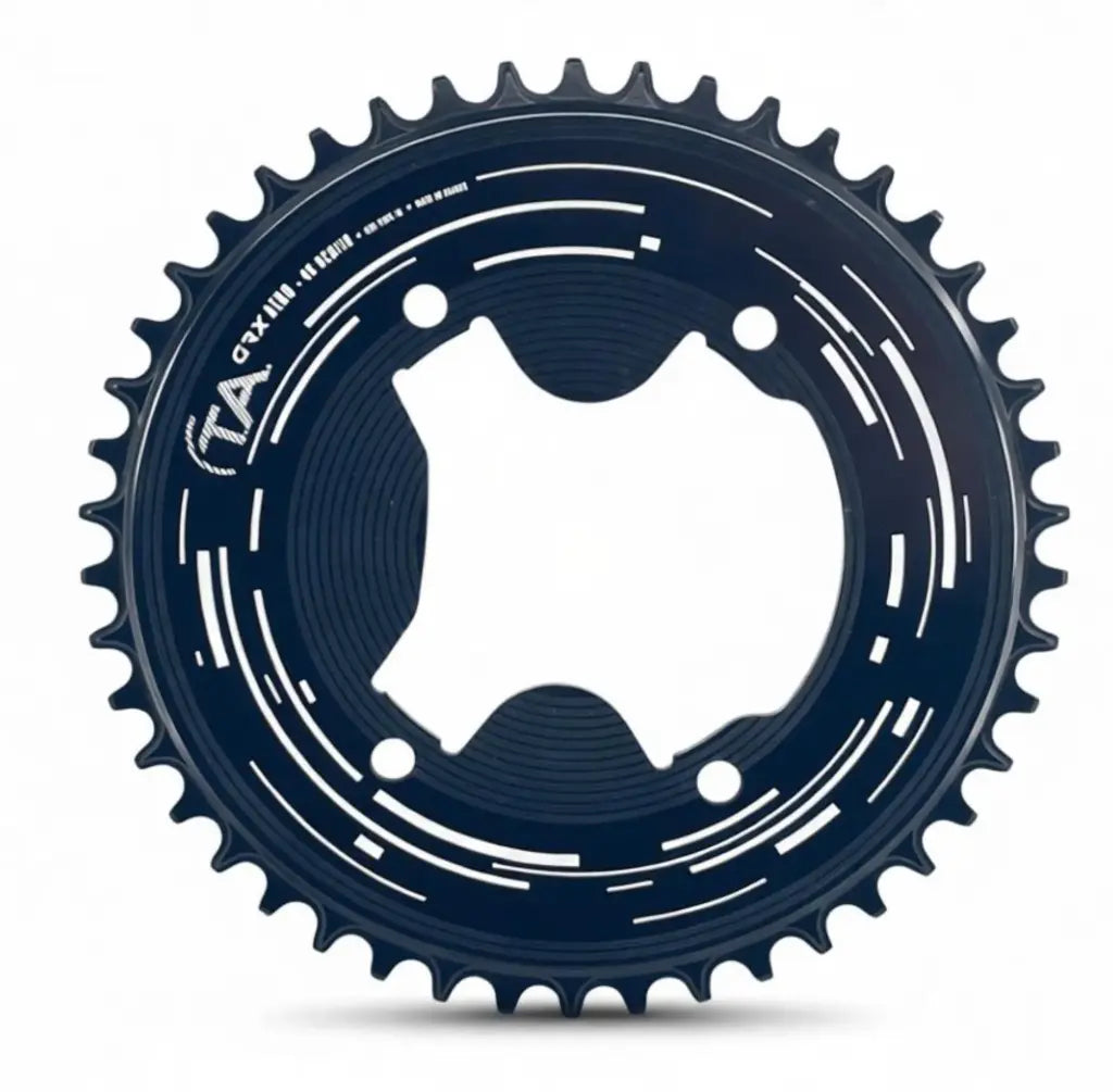 Single Chainring Gravel Spécialités T.A. - ONE X110 GRX Full Aero