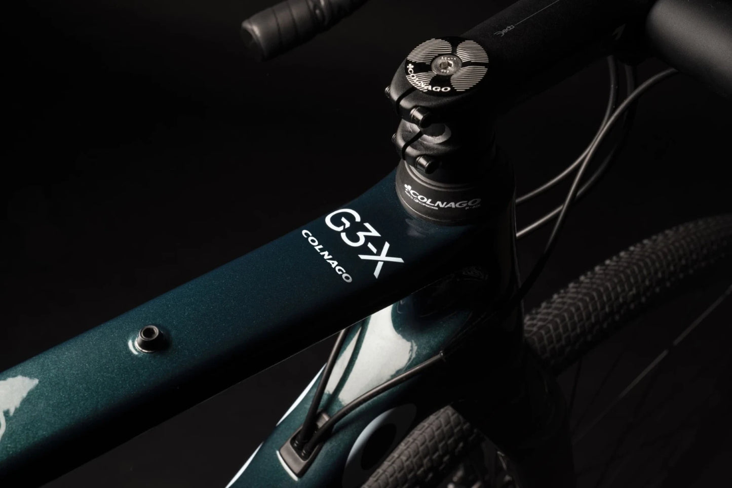 Colnago G3-X Gravel Bike | G3G2 Green | Rival AXS 1x12 Speed