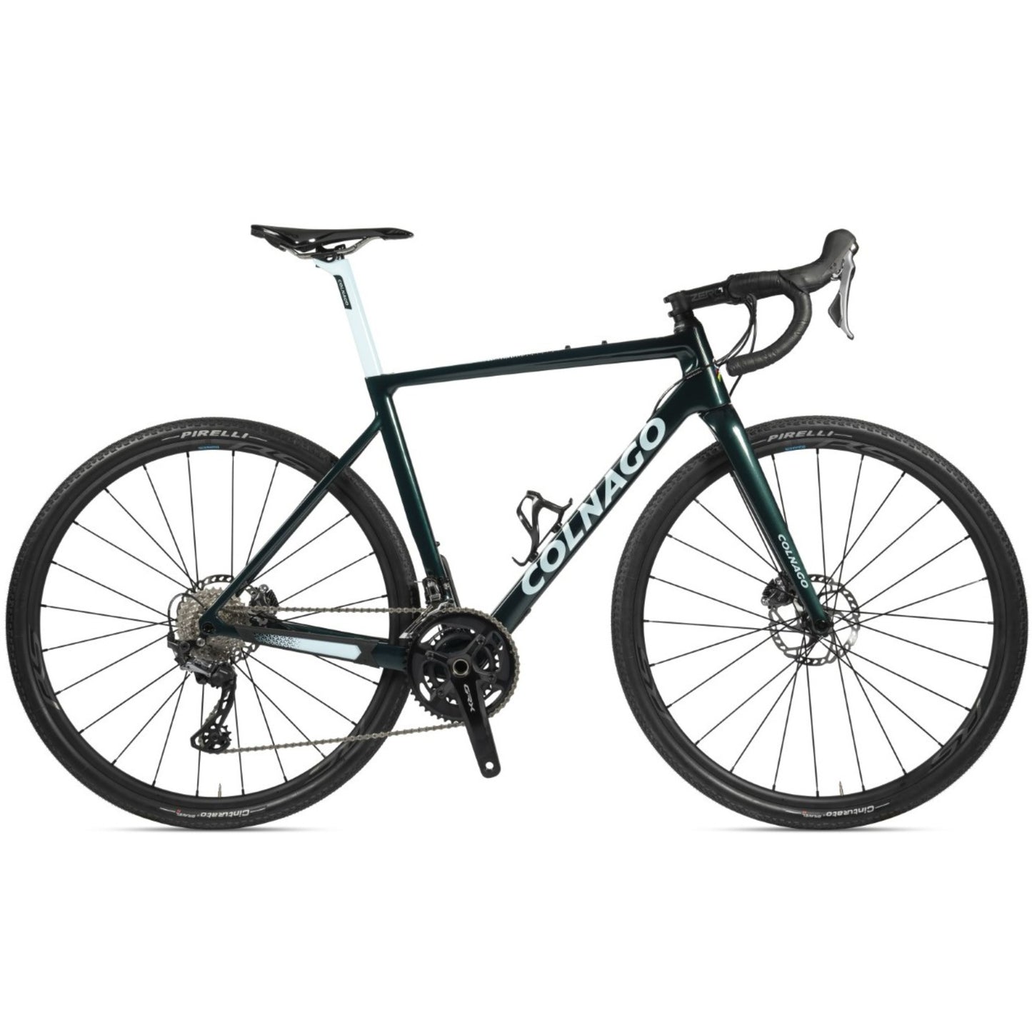 Colnago G3-X Gravel Bike | G3G2 Green | Rival AXS 1x12 Speed