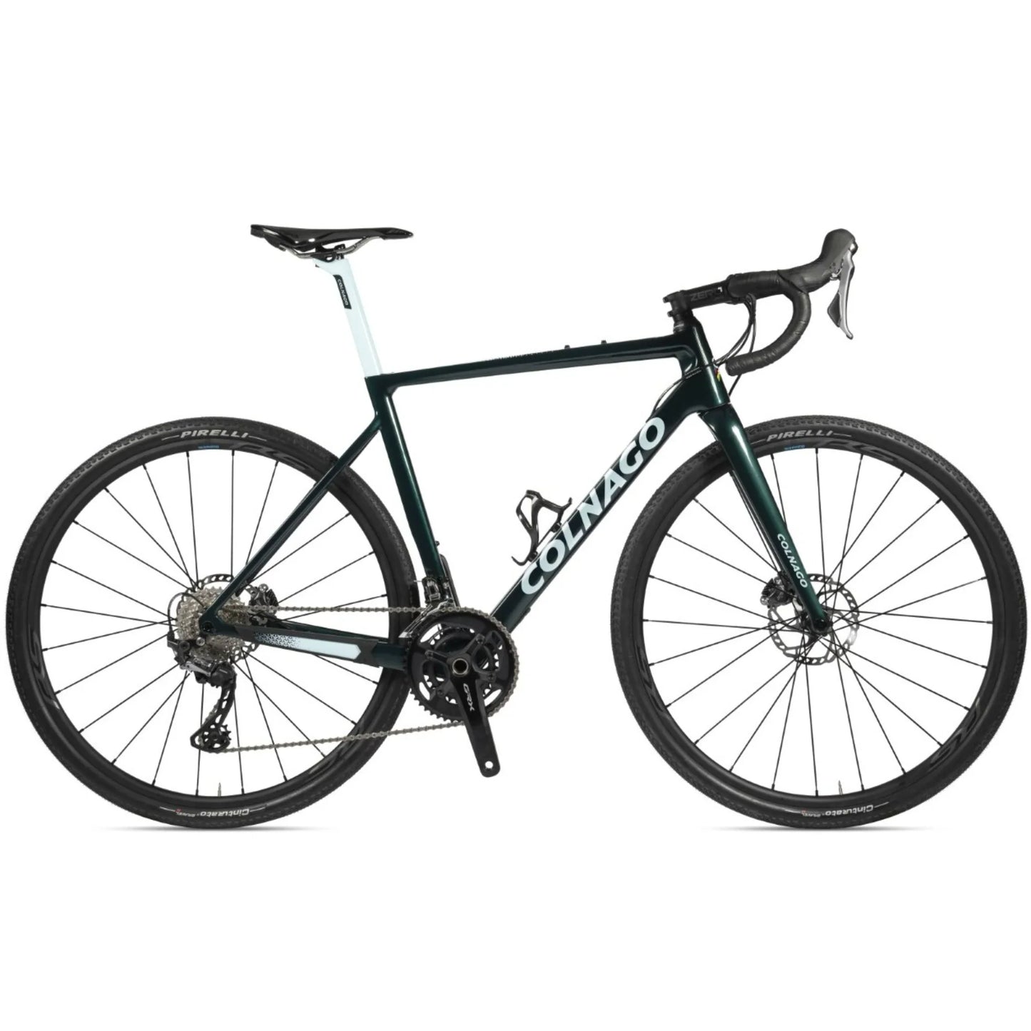 Colnago G3-X Gravel Bike | Green | GRX820 2x12 Speed