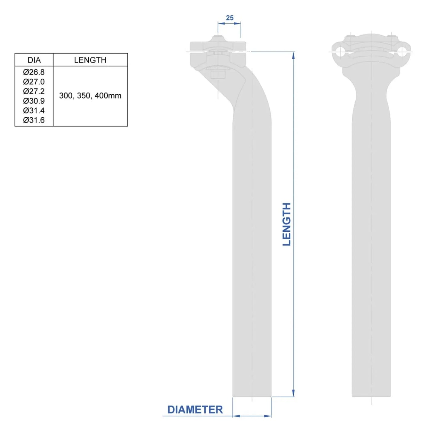 Ritchey Comp 2-Bolt Seatpost