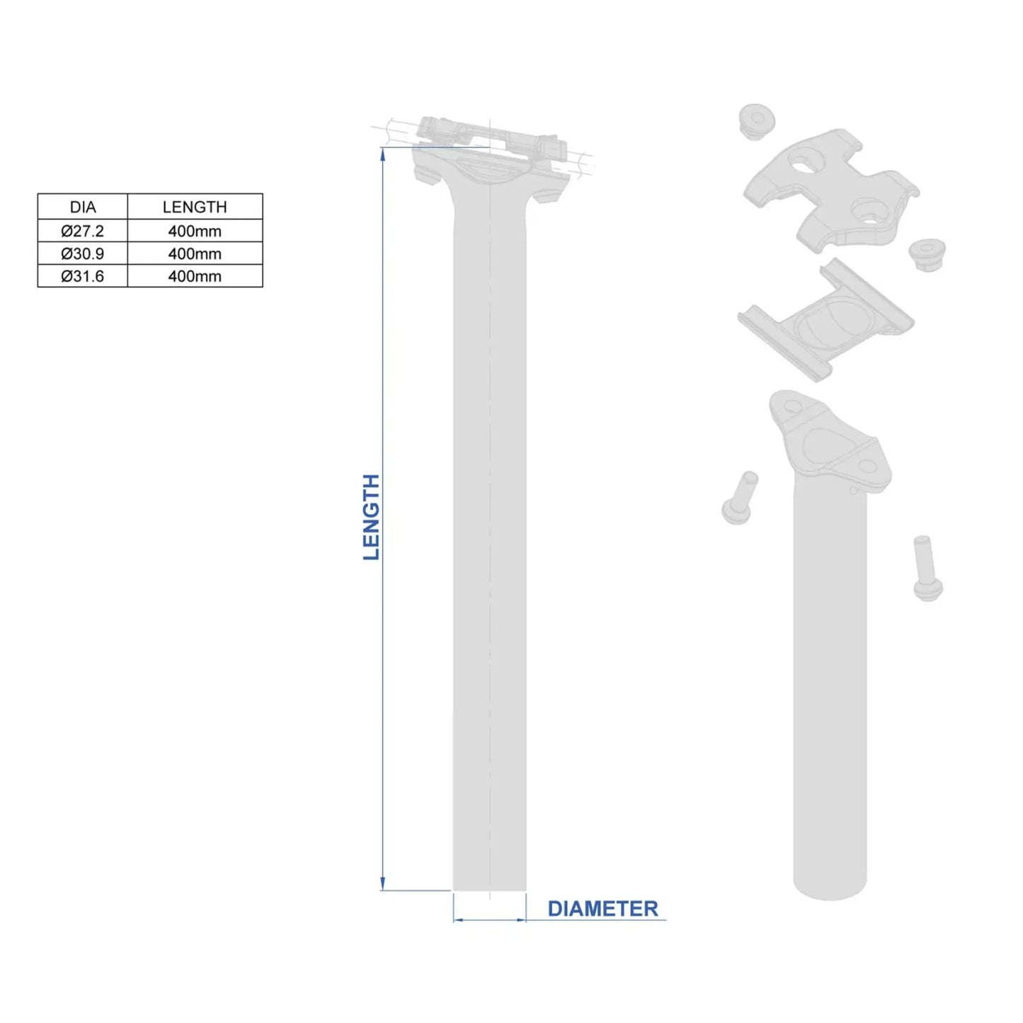 Ritchey Comp Zero Seatpost