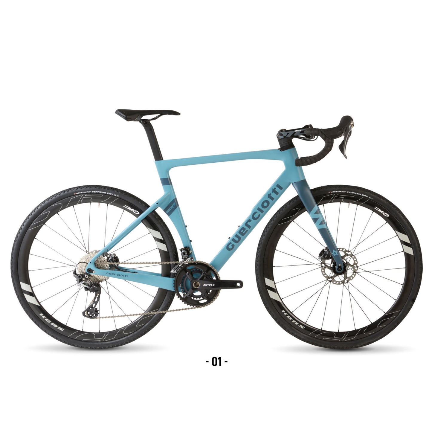 Guerciotti Escape Gravel Bike | ES01 | GRX810 2x11 Speed