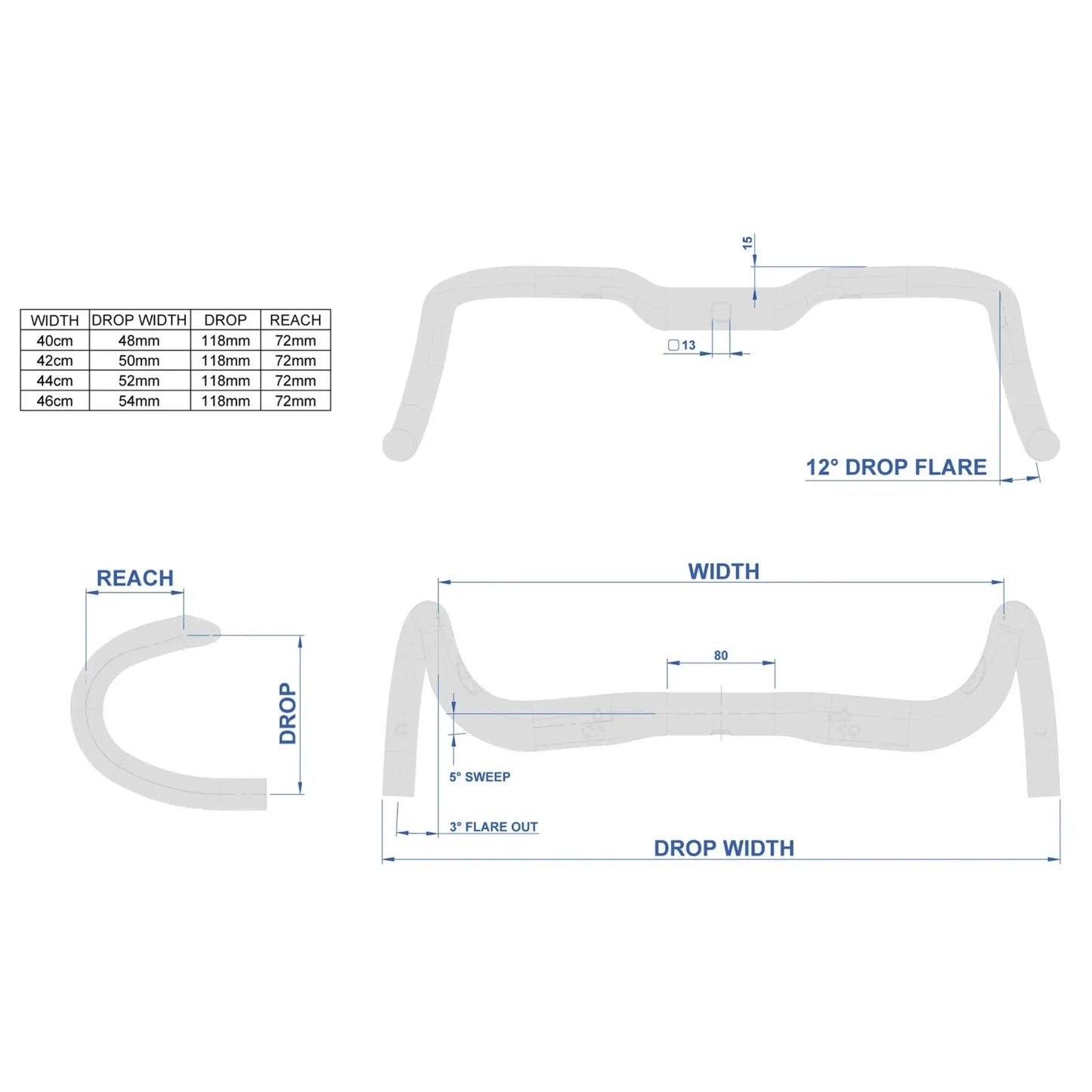 Ritchey WCS Carbon Ergomax Handlebar