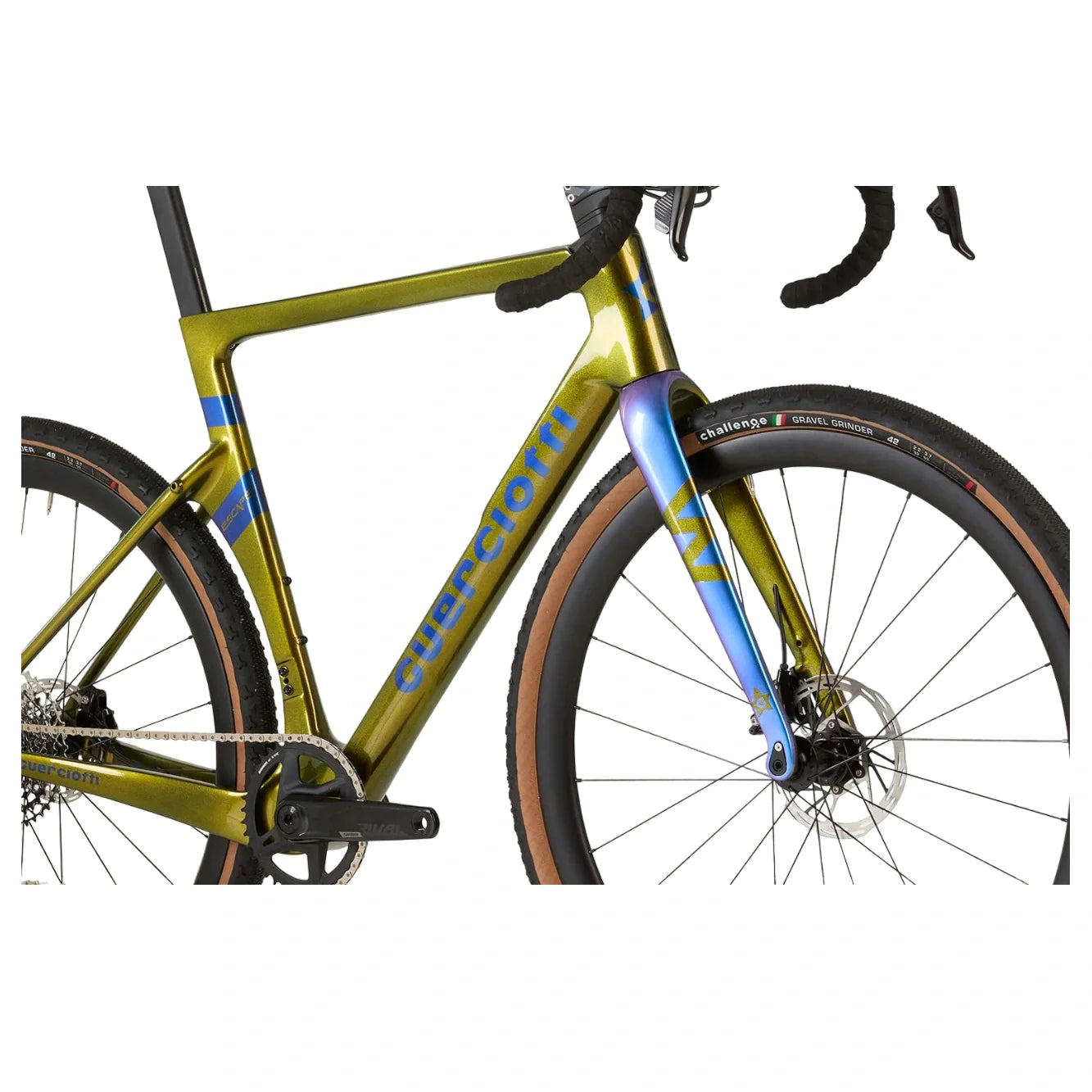 Guerciotti Escape Gravel Bike | IBM01 | Rival AXS XPLR 1x12 Speed