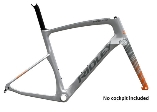 Ridley Kanzo Fast Frameset | Grey