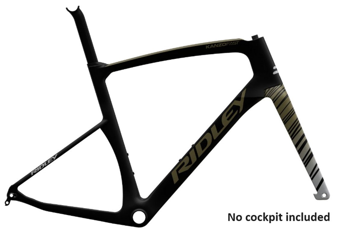 Ridley Kanzo Fast Frameset | Black