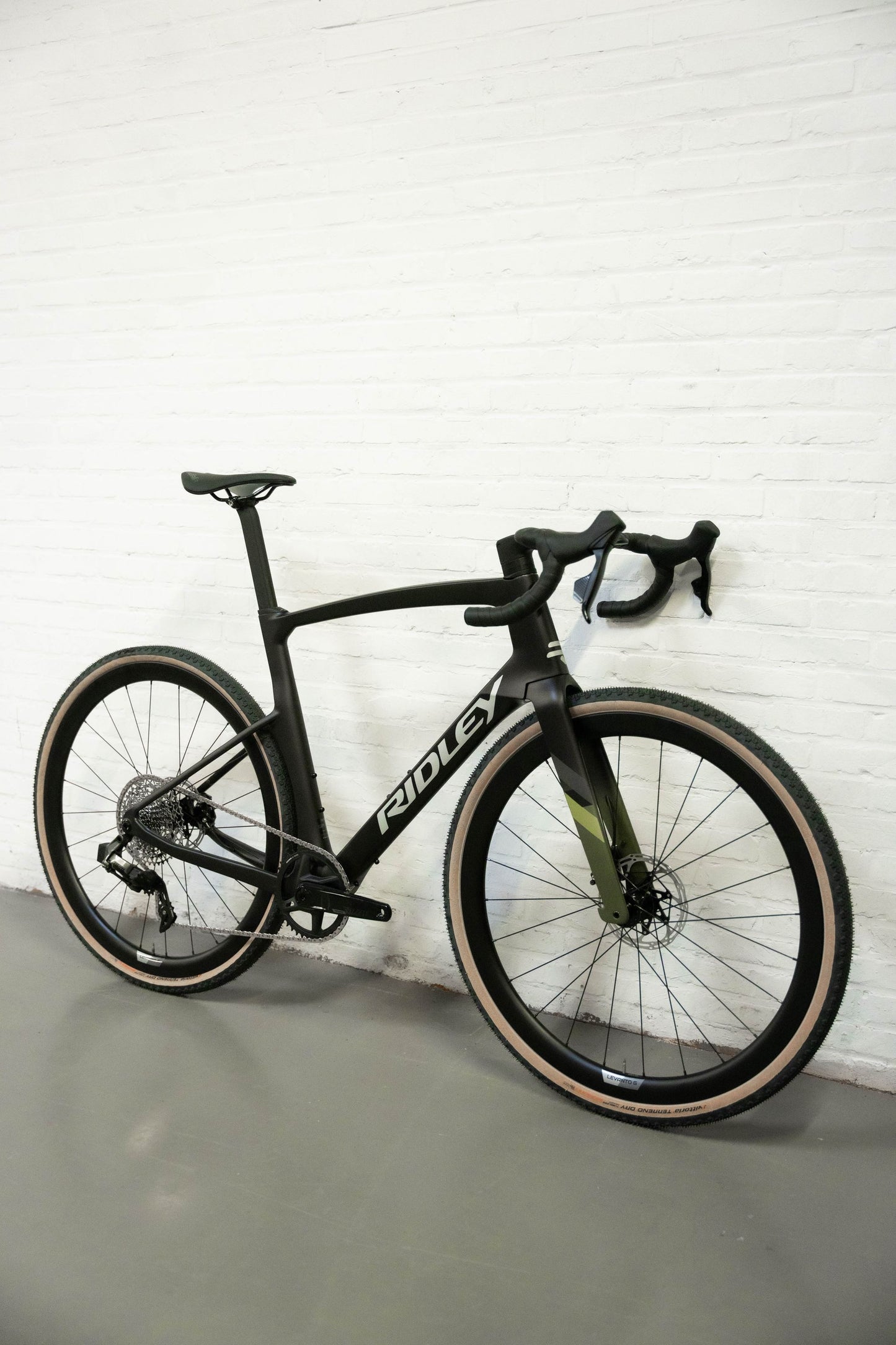 Ridley Kanzo Fast Frameset | black metallic