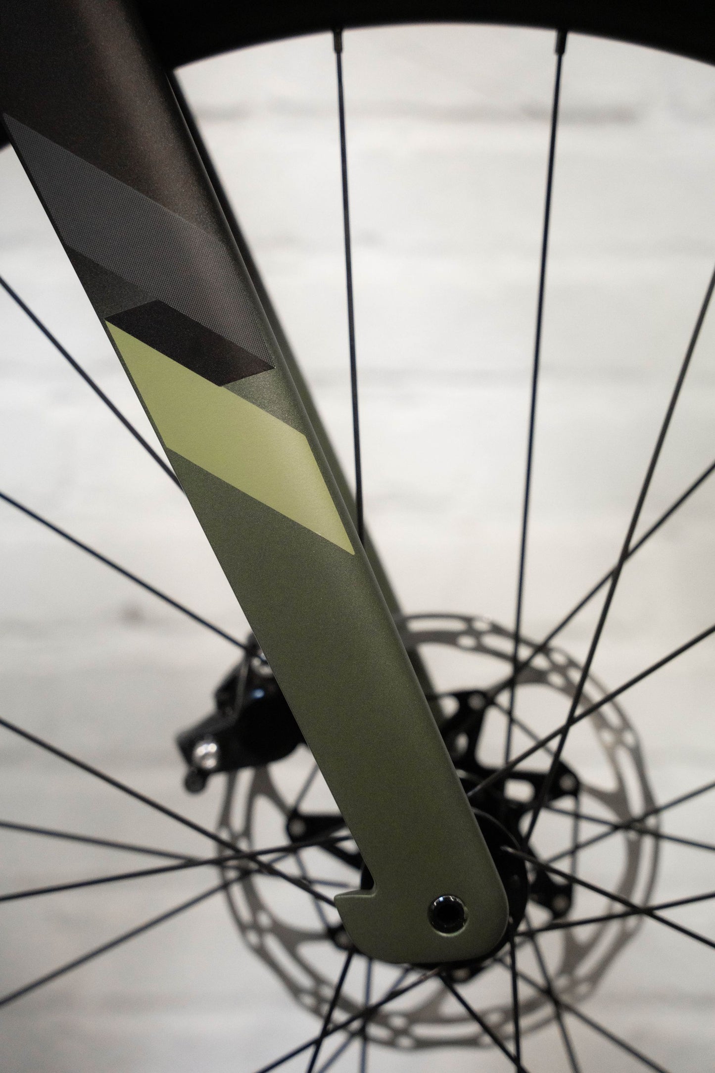 Ridley Kanzo Fast Frameset | black metallic