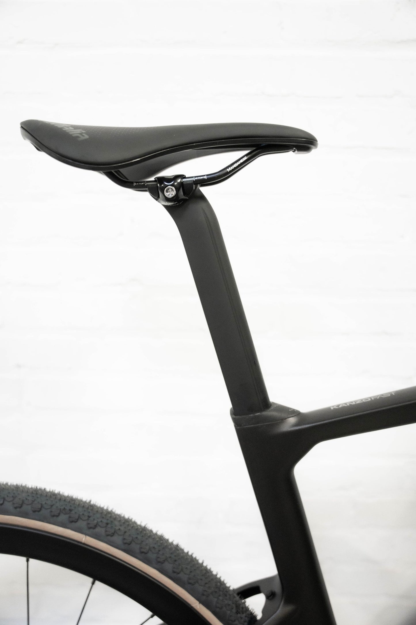 Ridley Kanzo Fast Frameset | black metallic
