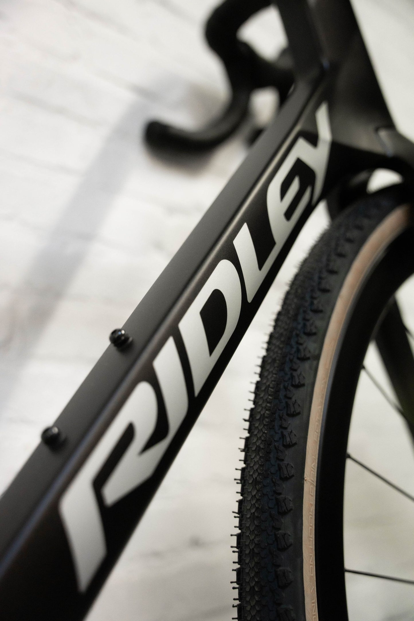 Ridley Kanzo Fast Frameset | black metallic