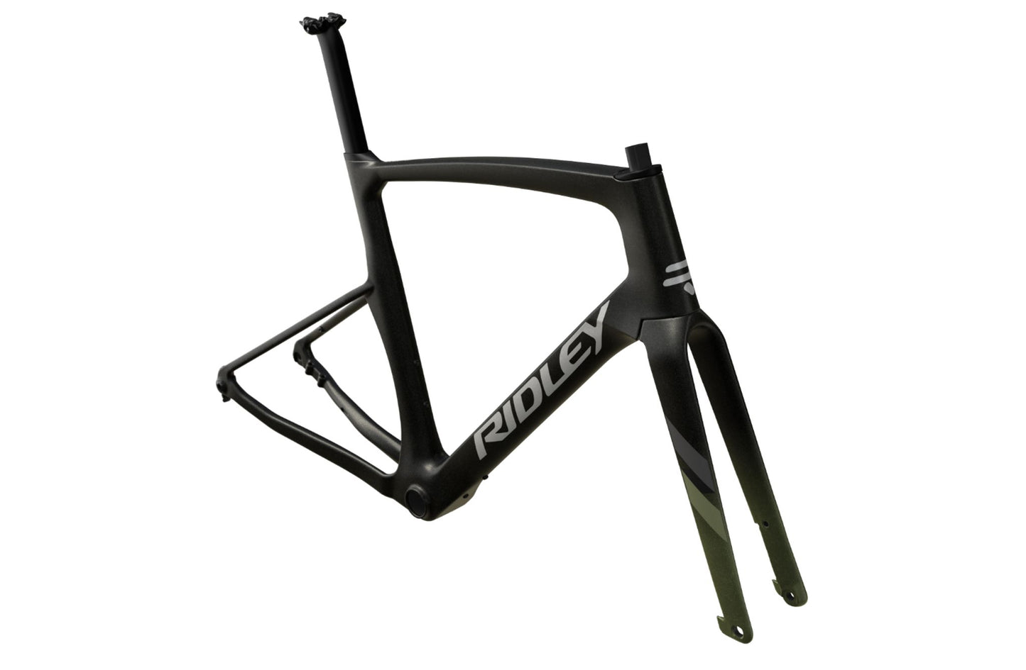 Ridley Kanzo Fast Frameset | black metallic