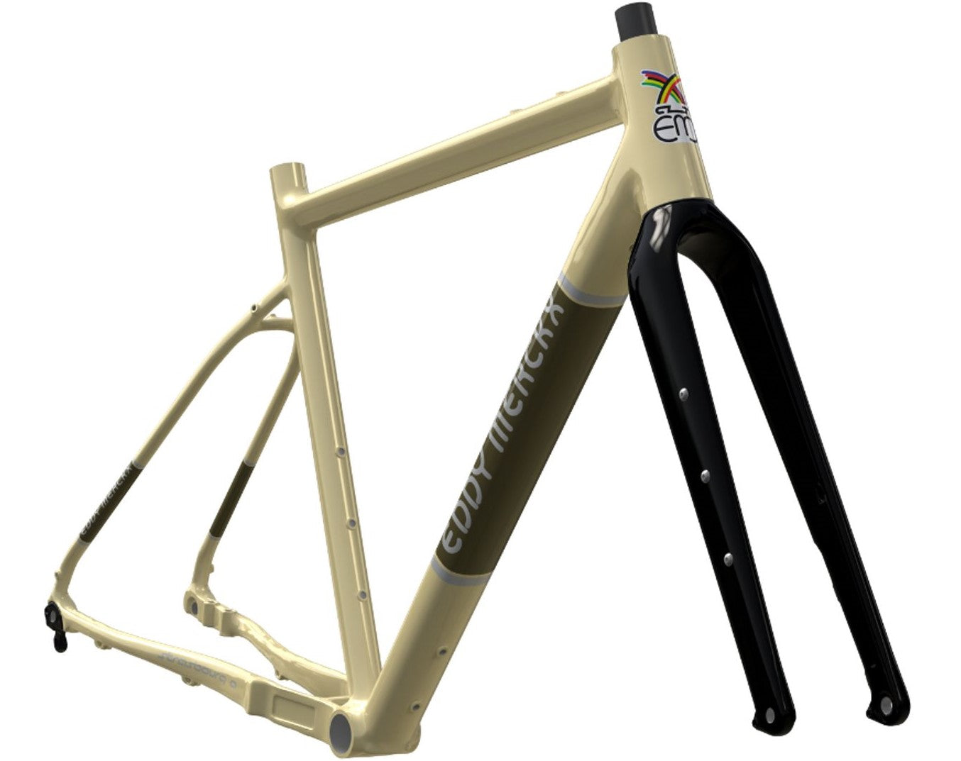 Eddy Merckx Strasbourg Aluminum Gravel Bike | cream | Shimano GRX600 1x12