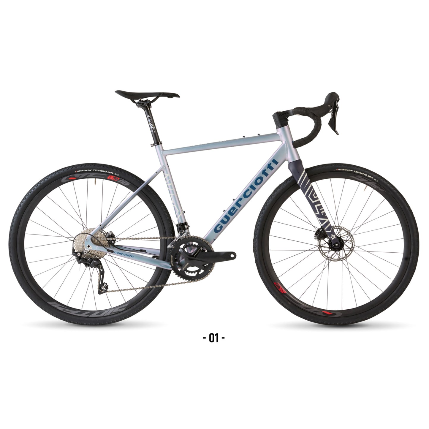 Guerciotti Greto S Gravel Bike | GS01 | GRX600 2x11 Speed