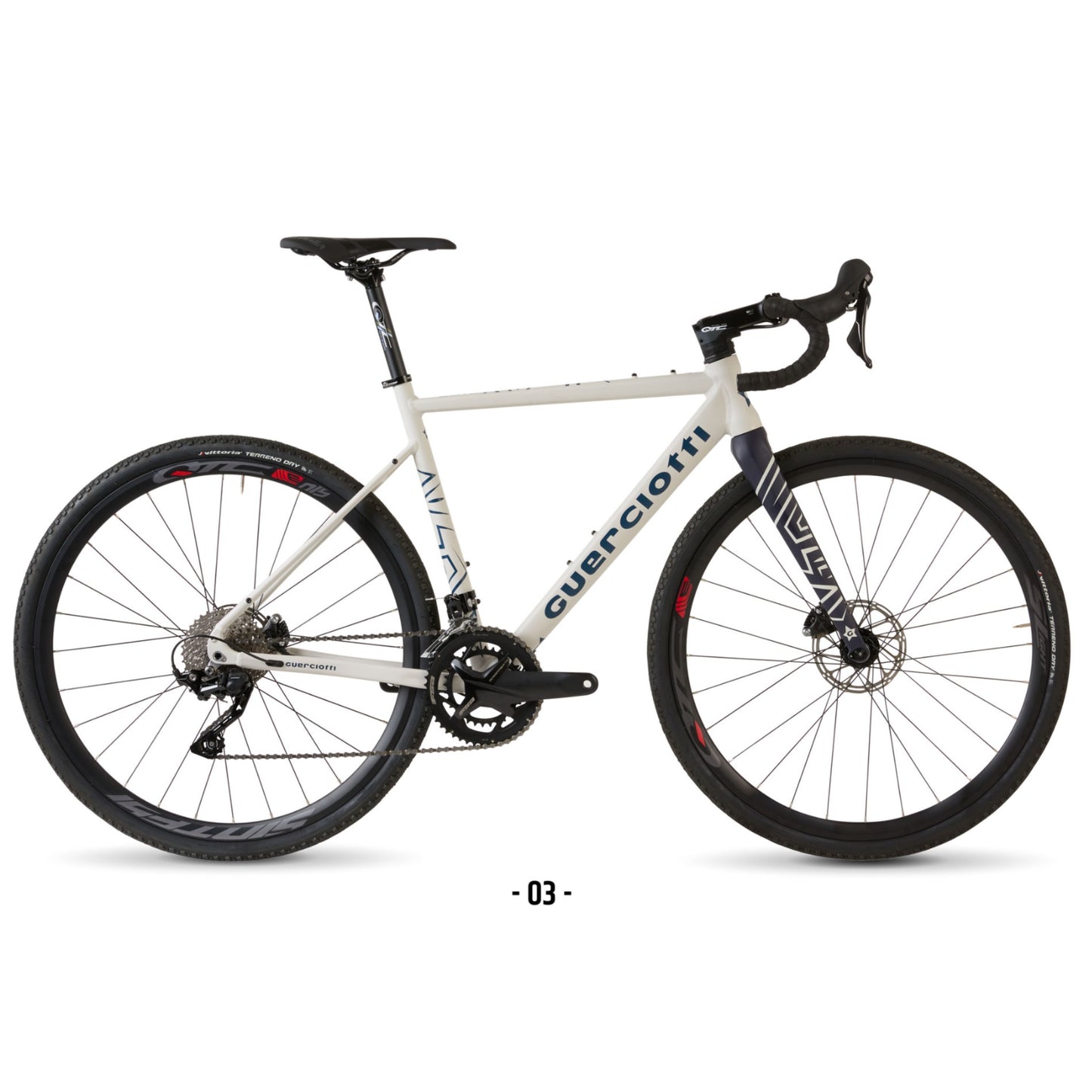 Guerciotti Greto S Gravel Bike | GS03 | GRX600 2x11 Speed