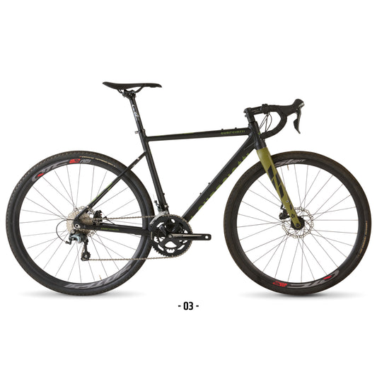 Guerciotti Greto Gravel Bike | GR03 | GRX400 2x10 Speed