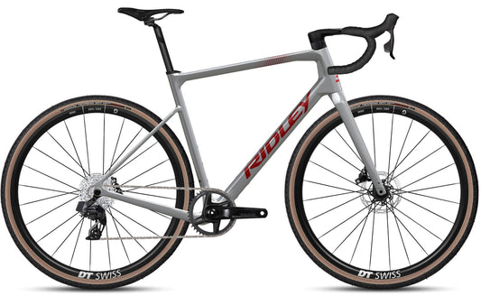 Ridley GRIFN Gravel Bike | silver | SRAM Rival AXS XPLR 1x12