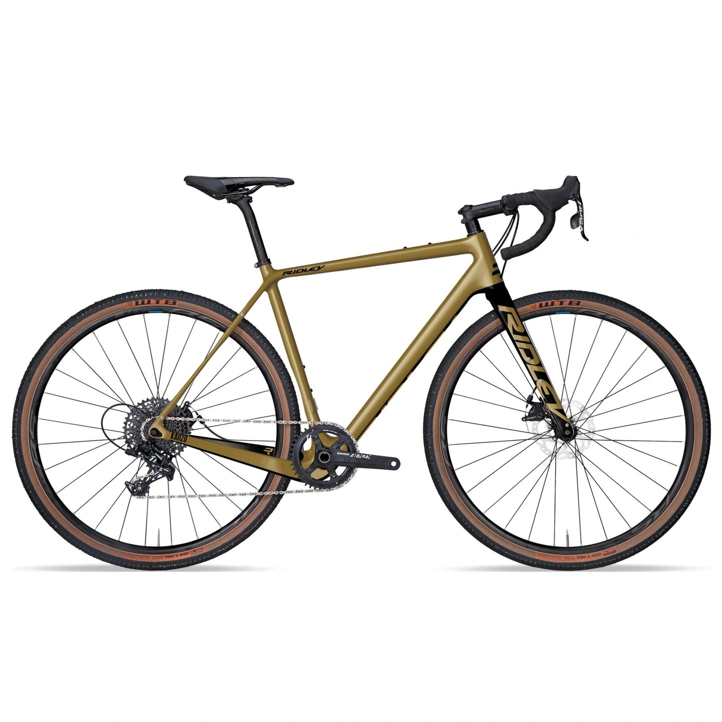 Ridley Kanzo Adventure 1.0 Gravel Bike | Gold | SRAM Rival 1x11 Speed